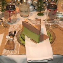 Christmas Party Tablescape