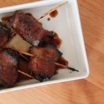 RECIPE: Balsamic Glazed Bacon Wrapped Dates