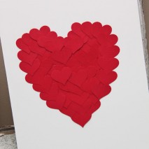 TUTORIAL: Layered Heart Art
