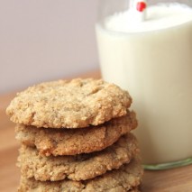 RECIPE: Gluten Free Dairy Free Almond Cookies