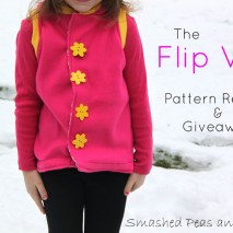 The Flip Vest: Pattern Review and Giveaway