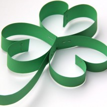 TUTORIAL: How to Make Paper Cloverleafs