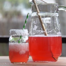 RECIPE: Raspberry Lemonade Margaritas