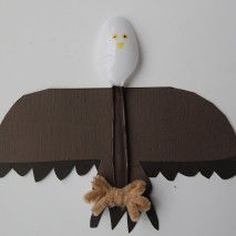 TUTORIAL: Bald Eagle Spoon Craft