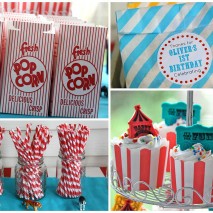 Oliver’s First Birthday: A Circus Party!