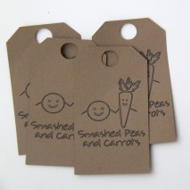 TUTORIAL: How to Make Your Own Hang Tags with Silhouette Sketch Pens and August Promo!