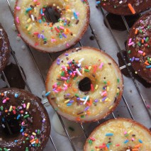 RECIPE: Gluten Free Baked Donuts