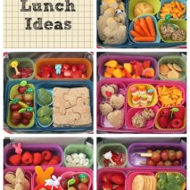 Bento Lunch Ideas: Week 1