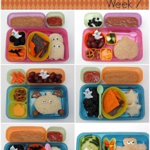 {Halloween} Bento Lunch Ideas: Week 7