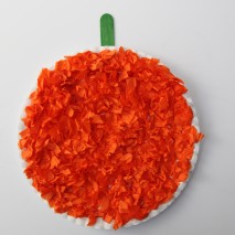 Elmer’s Early Learners Academy Kids Project: Tissue Paper Pumpkins