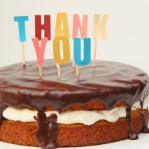 Thank You! and a Super Simple Boston Creme Pie Recipe!