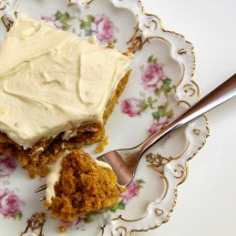RECIPE: Pumpkin Bars with Cream Cheese Frosting