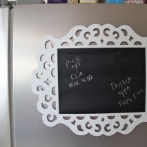 TUTORIAL: Framed Chalkboard To Do List