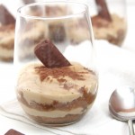 No Bake Tiramisu Parfaits