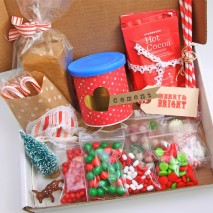 Gingerbread House Party in a Box