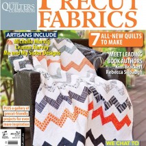 Craft Room Feature in Quilts from Precut Fabrics Magazine!