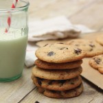 Gluten Free Sea Salt Chocolate Chip Cookies