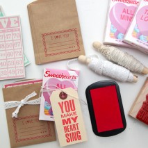 Valentine’s Gift Idea: Conversation Heart Bingo