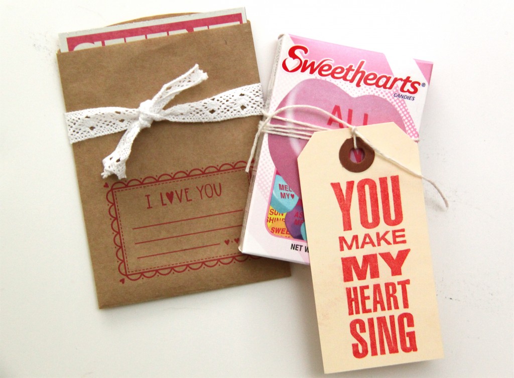 Conversation Heart Bingo Valentine's Gifts