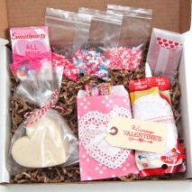 Decorate Your Own Valentine’s Cookie-in-a-Box Kit