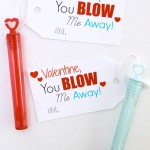 You Blow Me Away DIY Valentine FREE Printable