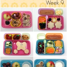 Bento Lunch Ideas: Week 9