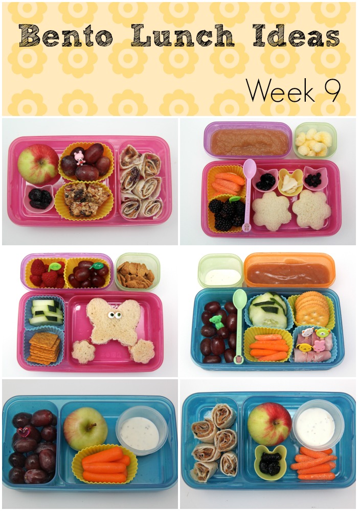 Bento Lunch Ideas: Week 9 - Smashed Peas & Carrots