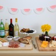 Wine and Cheese Crafternoon Party
