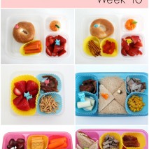 Bento Lunch Ideas: Week 10
