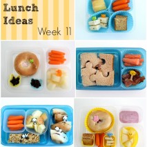 Bento Lunch Ideas: Week 11