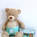 How to make Dolly Diapers and a Free PDF Pattern