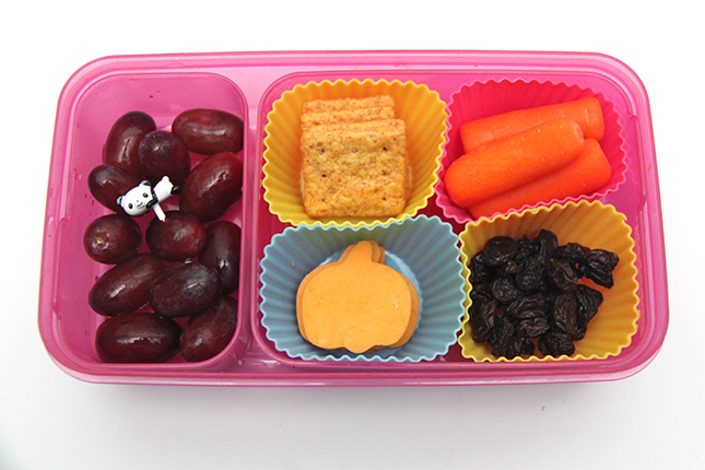 Bento Lunch Ideas: Week 10 - Smashed Peas & Carrots