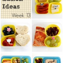Bento Lunch Ideas: Week 13