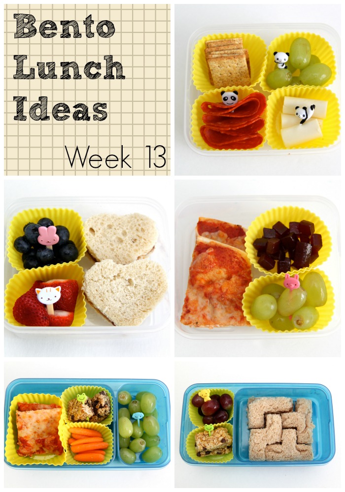 Past Week of Bentos / Lunches for my Daughter : r/Bento