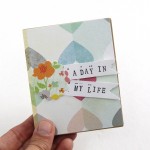 A Day In My Life Journal Using Polaroid Instax Photos