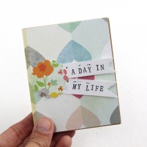 A Day in My Life Polaroid Instax Photo Journal