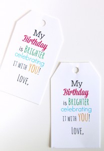 Glow Stick Party Favor Idea with FREE Printable! - Smashed Peas &amp; Carrots
