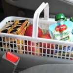 On The Go Snacking Station from a Strawberry Basket