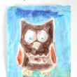 Watercolor Resist Painting Using School Glue…what a fun craft for kids!