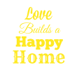Love Builds a Happy Home-FREE Printable