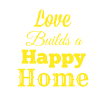 Love Builds a Happy Home-FREE Printable