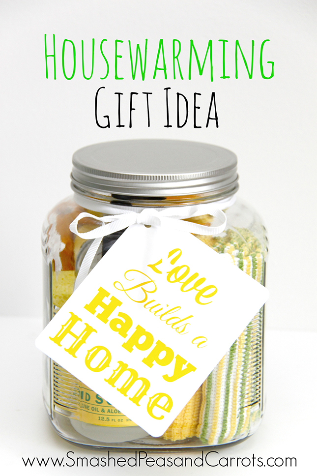 Housewarming Gift in a Jar 