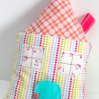 Tooth Fairy Pillow with Hidden Pockets! This is so cute and super easy to make!