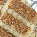 The best Gluten Free Almond Butter Granola Bars…and they are soft and chewy too!!!