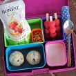 Cute and healthy lunch box ideas! #bento #rockthelunchbox