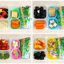 Healthy Back to School Bento Lunch Ideas: Round 2