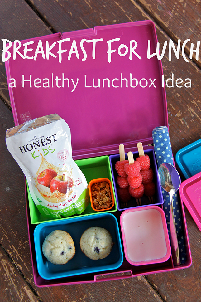 Breakfast-for-Lunch Bento for Kids