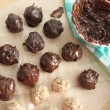 Gluten Free, Dairy Free, Grain Free Coconut Almond Butter Bites and with only 4 ingredients! These look amazing!!!