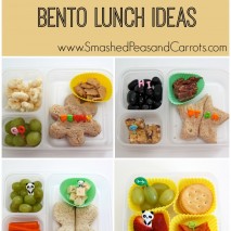 Easy and Healthy Bento Lunch Ideas: Round 1