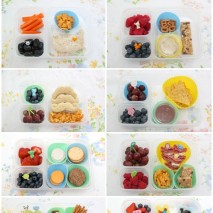 Easy and Healthy Bento Lunch Ideas: Round 3
